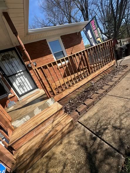 SmithSide deck removal