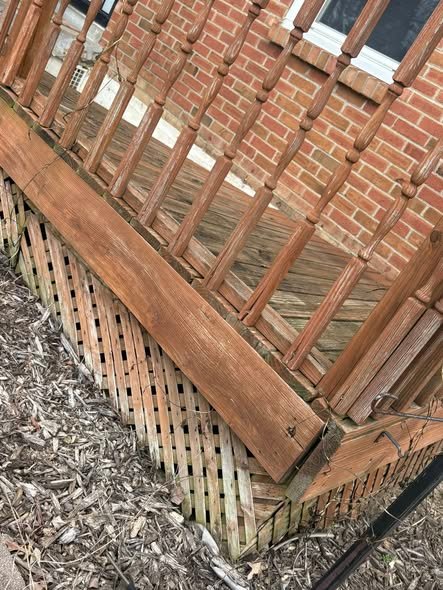 SmithSide hot tub removal
